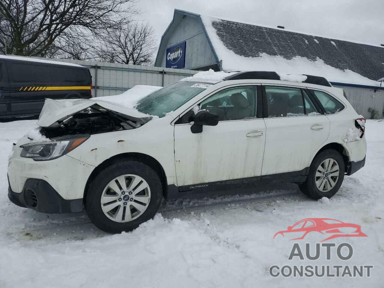 SUBARU OUTBACK 2019 - 4S4BSABC6K3233622