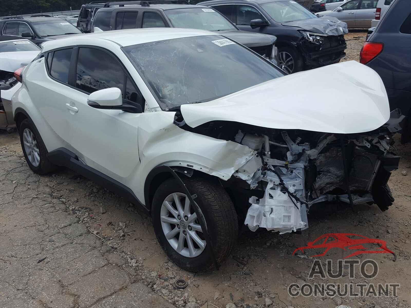 TOYOTA C-HR 2018 - JTNKHMBX2J1008515