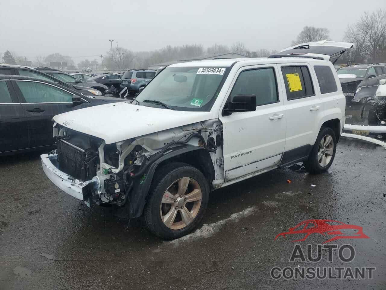 JEEP PATRIOT 2016 - 1C4NJRFB9GD618839