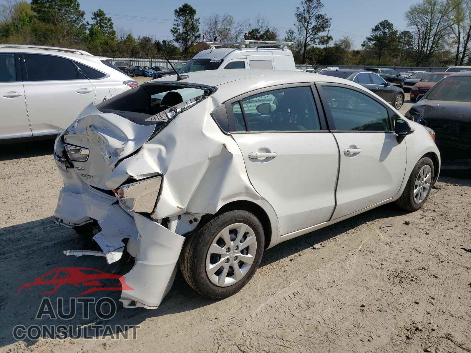 KIA RIO 2017 - KNADM4A30H6048772