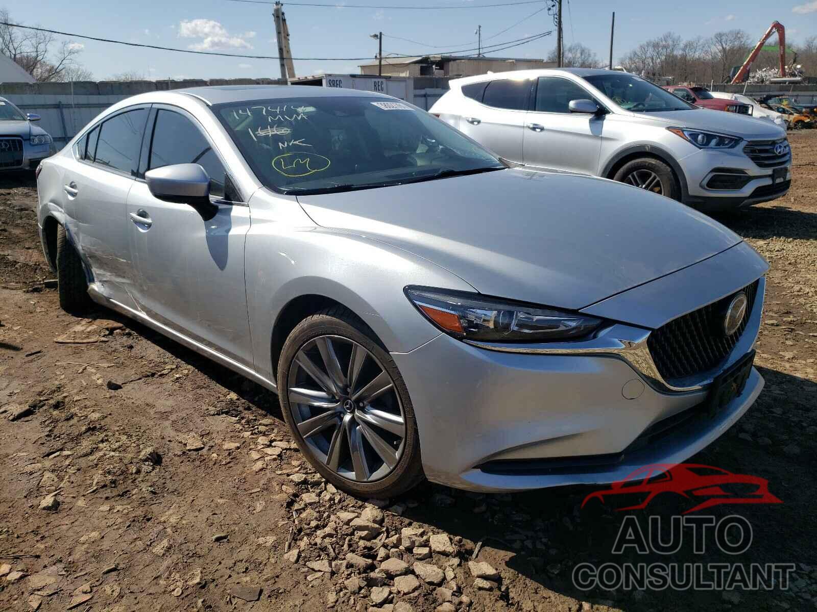 MAZDA 6 2018 - JM1GL1VM9J1313678