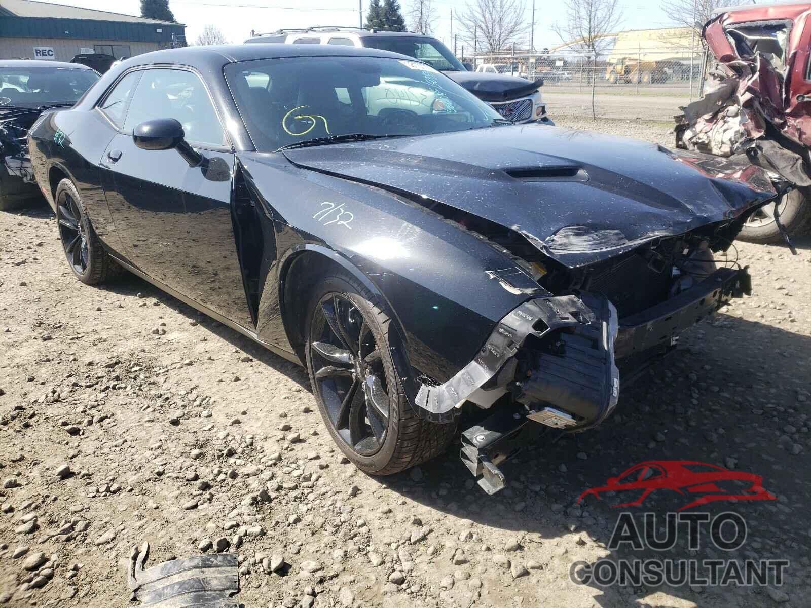 DODGE CHALLENGER 2018 - 2C3CDZAG8JH132720