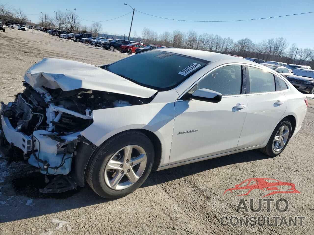 CHEVROLET MALIBU 2023 - 1G1ZC5ST3PF148503