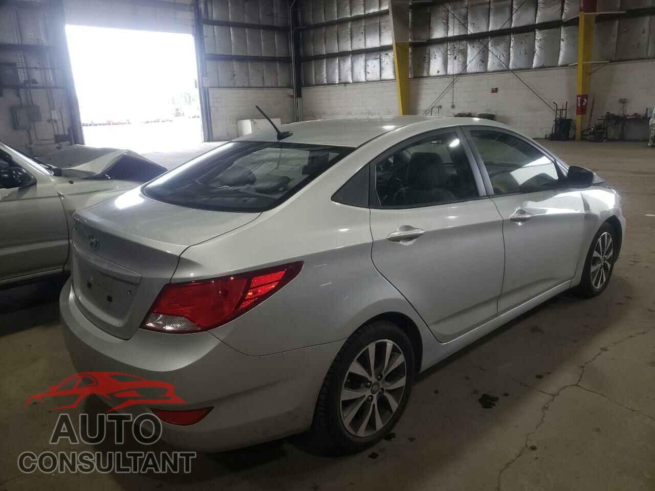 HYUNDAI ACCENT 2017 - KMHCT4AE6HU224301