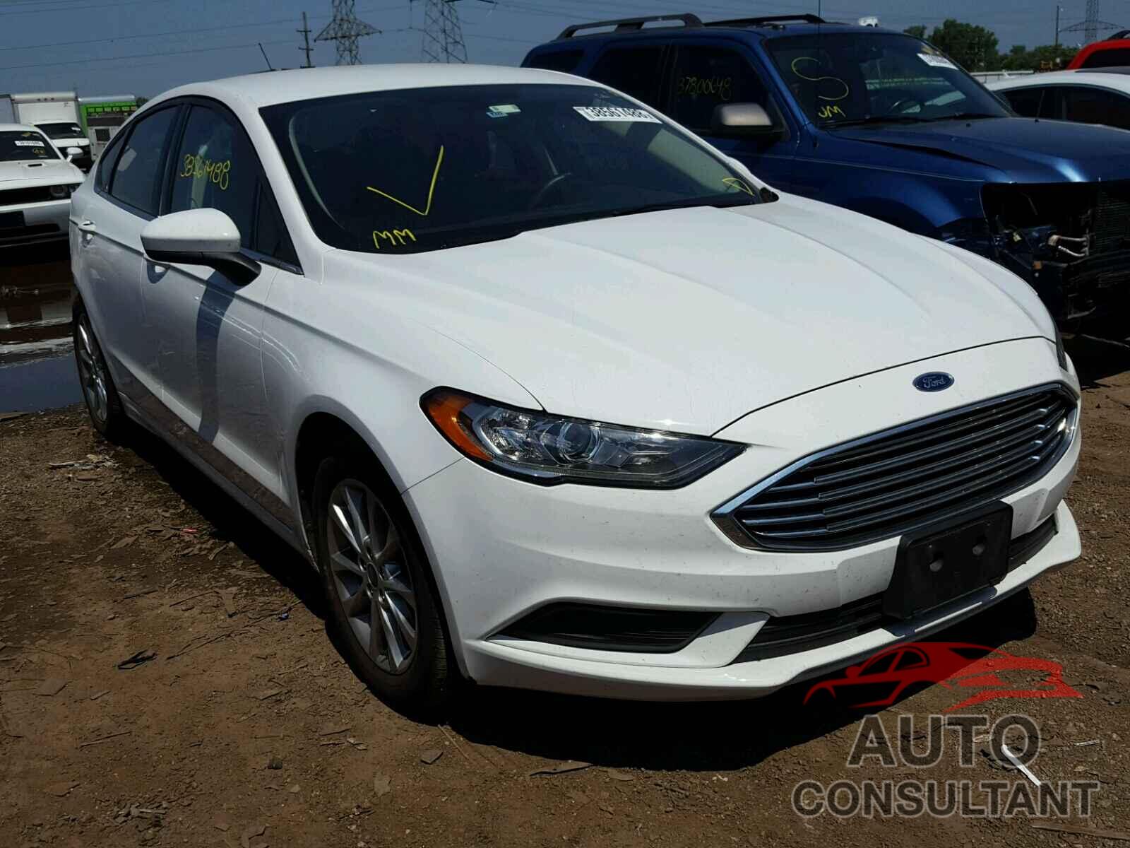 FORD FUSION 2017 - 3FA6P0H73HR319336