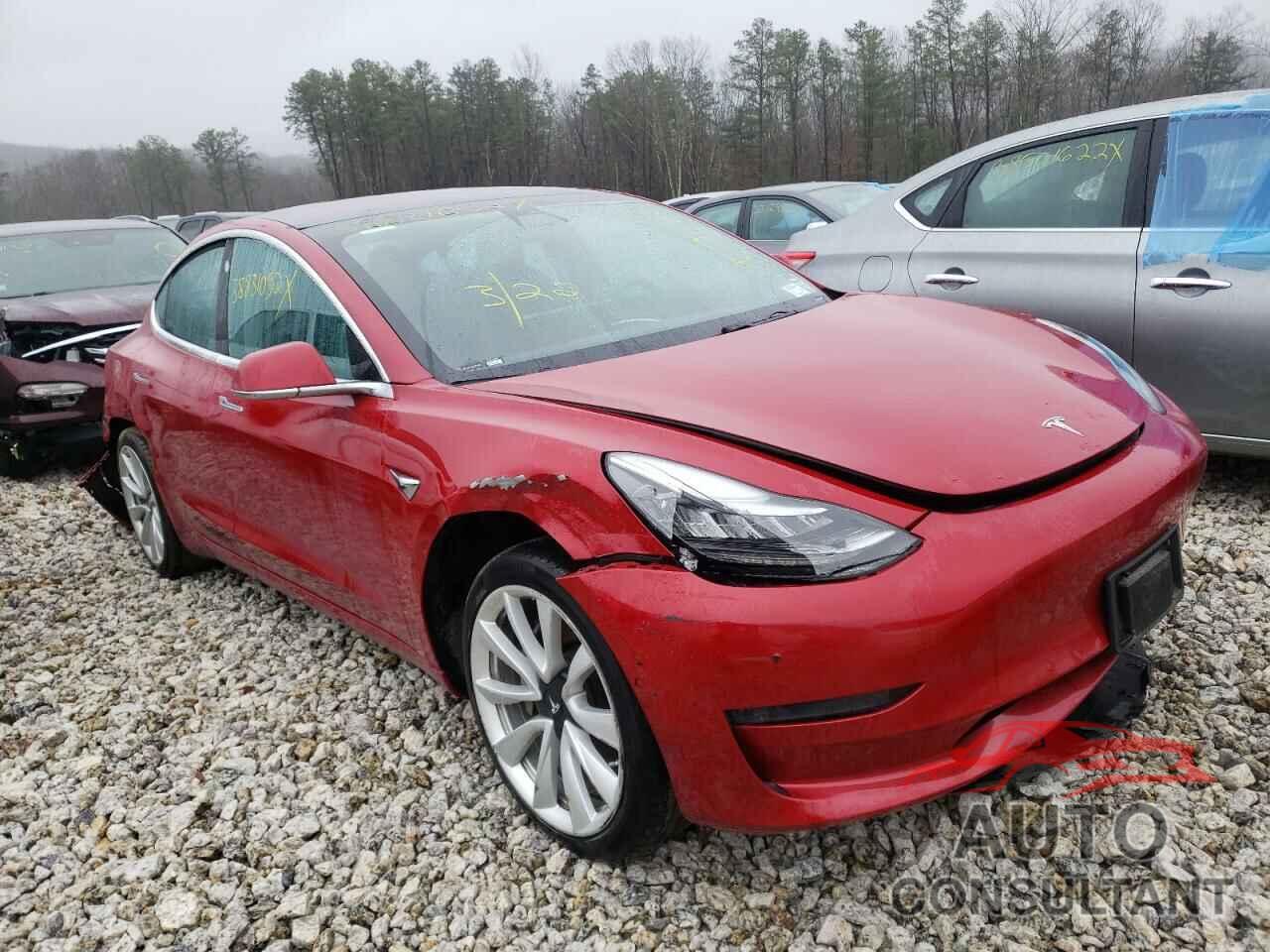 TESLA MODEL 3 2018 - 5YJ3E1EA9JF015458