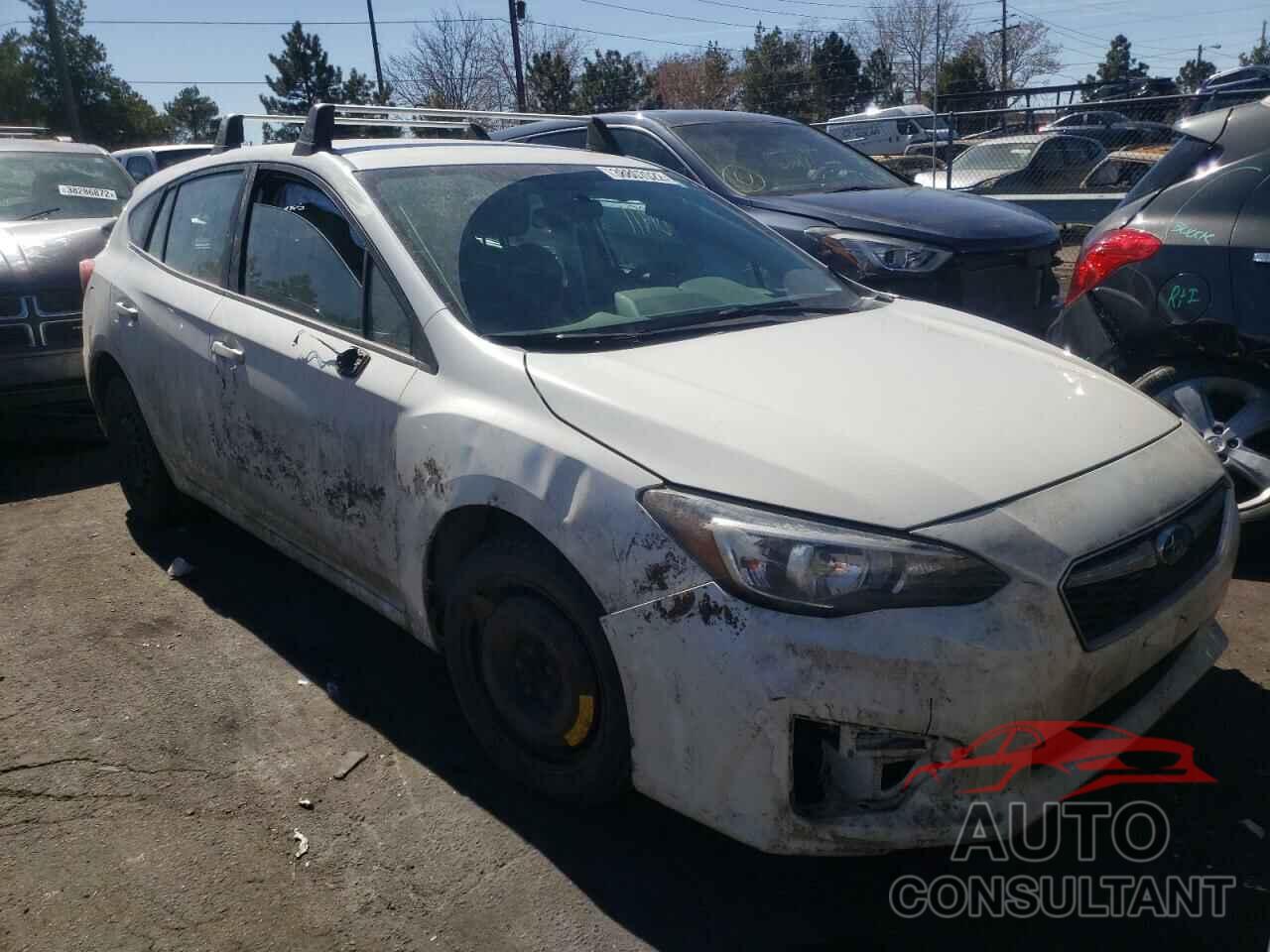 SUBARU IMPREZA 2019 - 4S3GTAB62K3722116