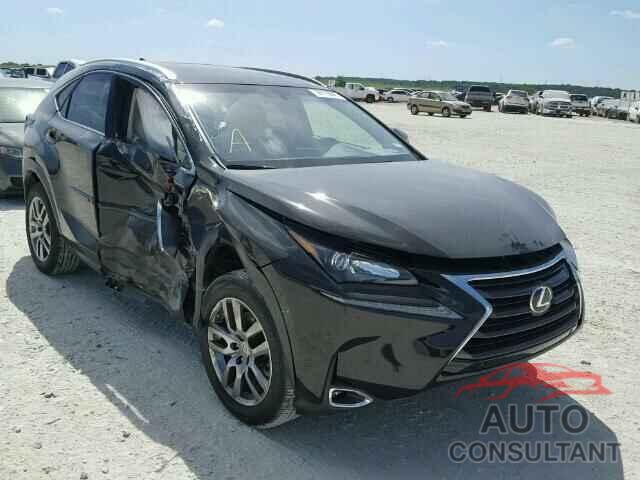 LEXUS NX 2016 - JTJYARBZ8G2042833