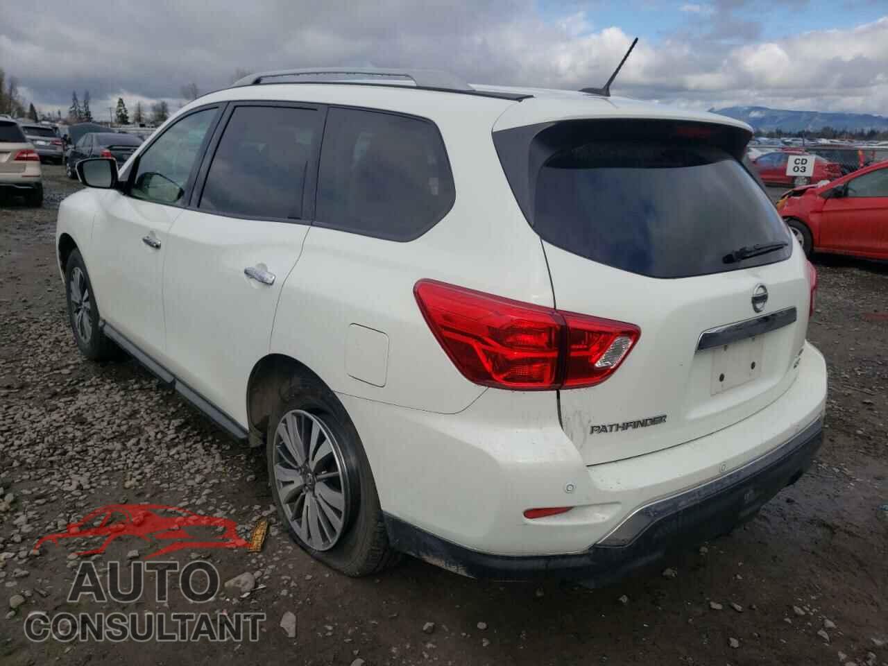 NISSAN PATHFINDER 2017 - 5N1DR2MM0HC686076