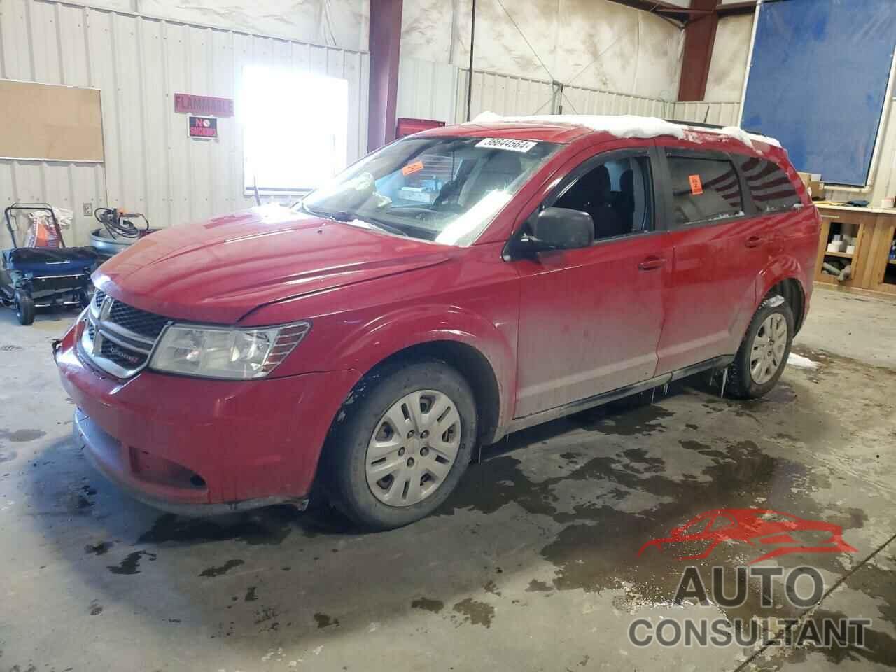 DODGE JOURNEY 2018 - 3C4PDCAB9JT509321