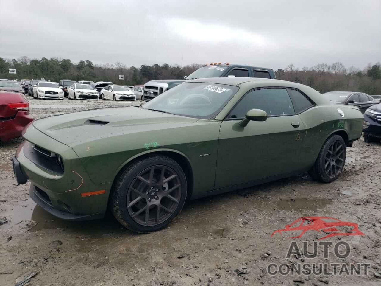 DODGE CHALLENGER 2018 - 2C3CDZBT2JH161318