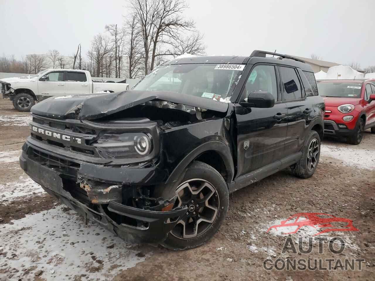 FORD BRONCO 2022 - 3FMCR9B68NRD07007