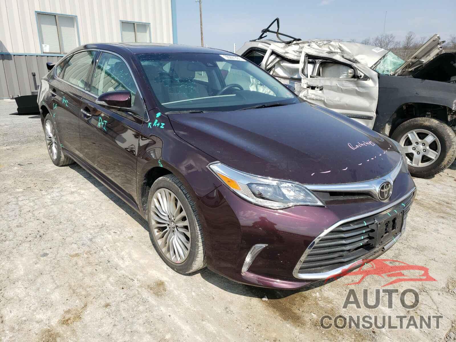 TOYOTA AVALON 2018 - 4T1BK1EB9JU277920