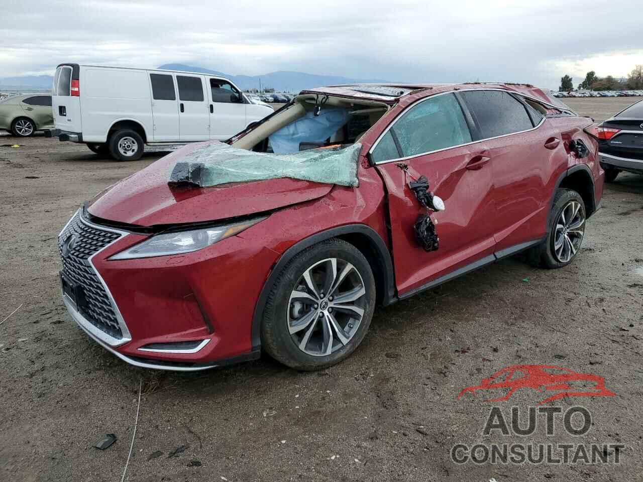 LEXUS RX350 2022 - 2T2HZMDA0NC341605