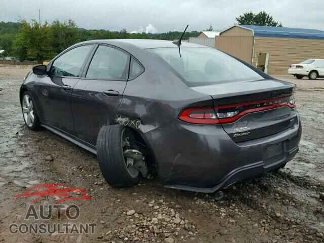 DODGE DART 2015 - 1C3CDFEB6FD277255