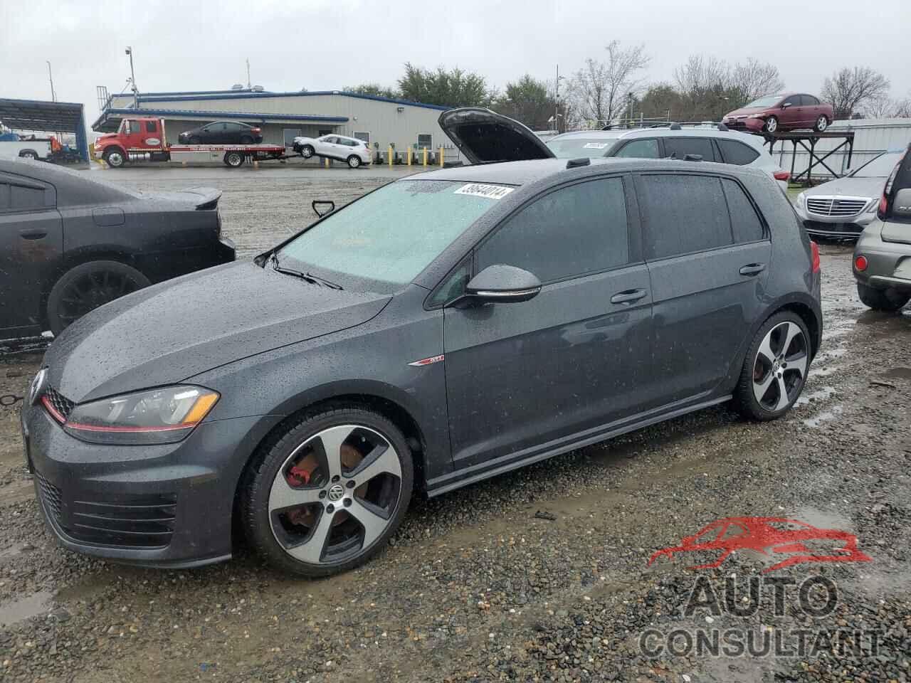 VOLKSWAGEN GTI 2015 - 3VW4T7AU5FM029547
