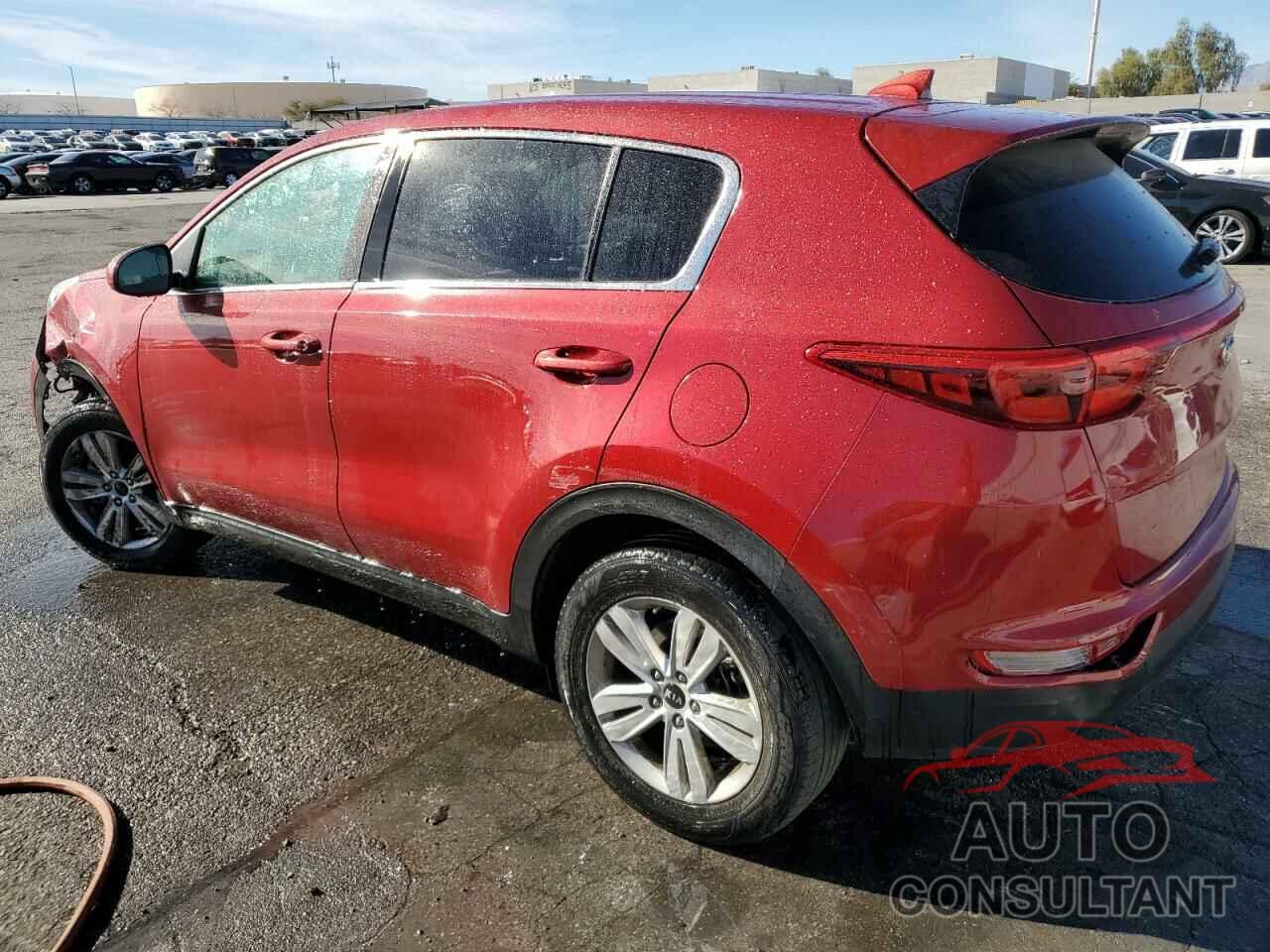 KIA SPORTAGE 2019 - KNDPM3AC7K7591791