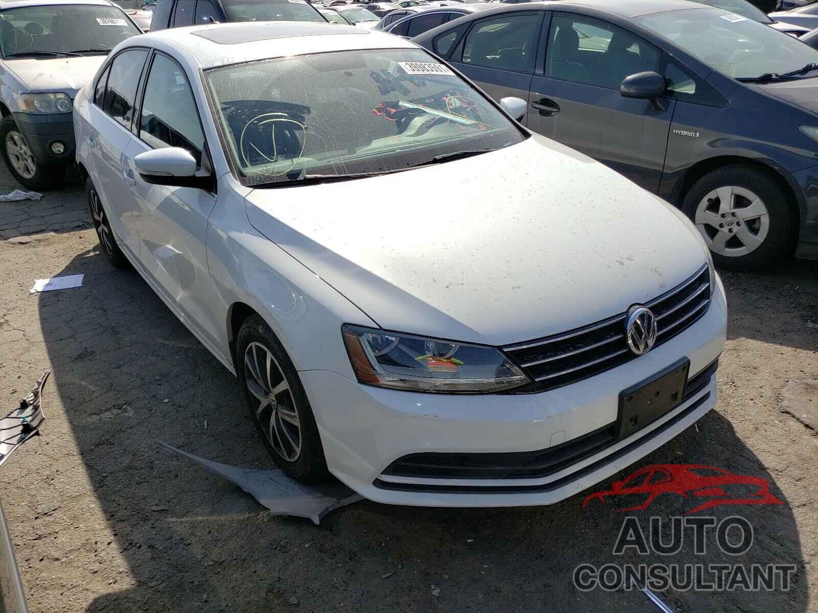 VOLKSWAGEN JETTA 2017 - 3VWDB7AJ0HM231692