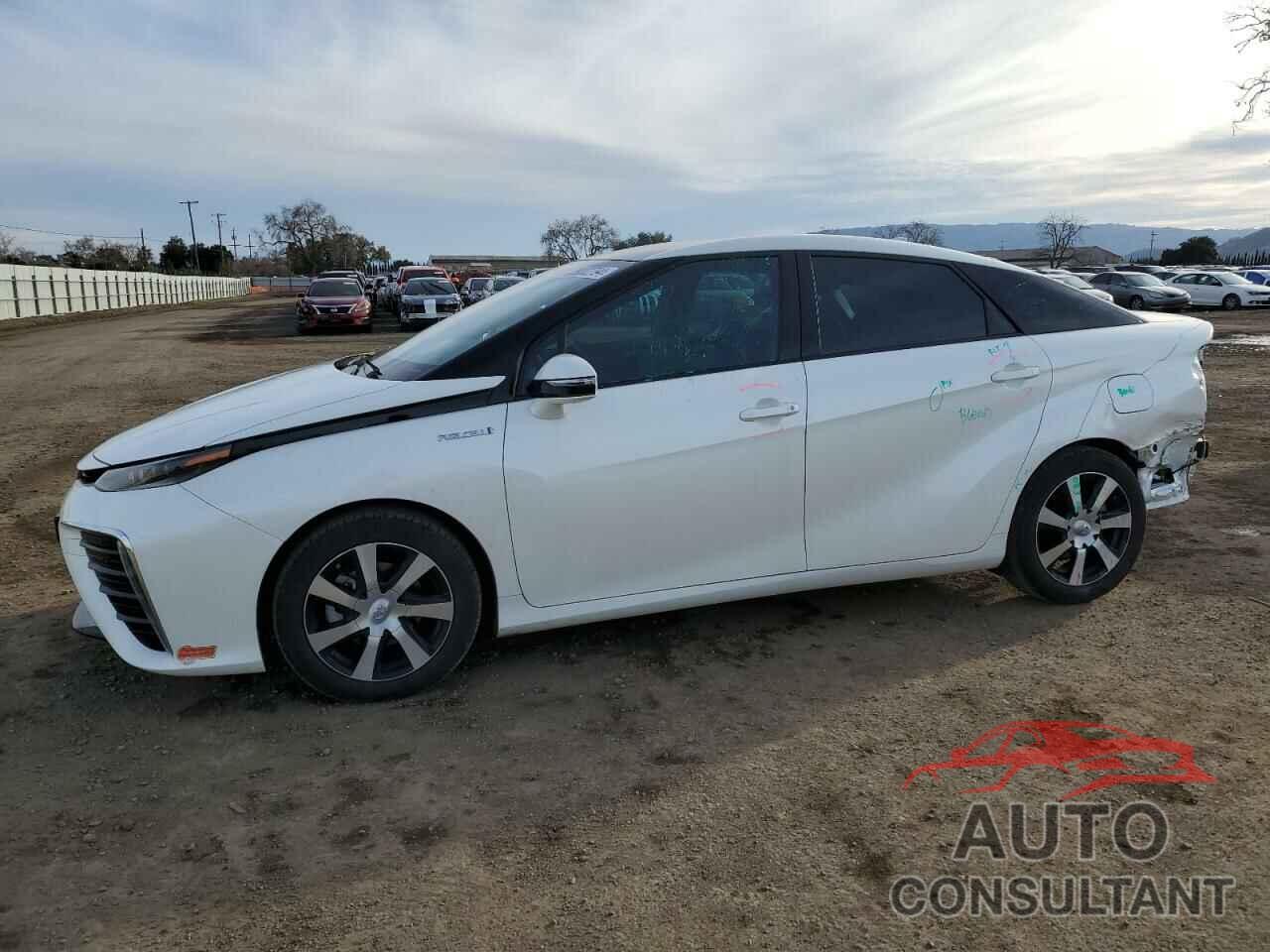 TOYOTA MIRAI 2019 - JTDBVRBD8KA006706