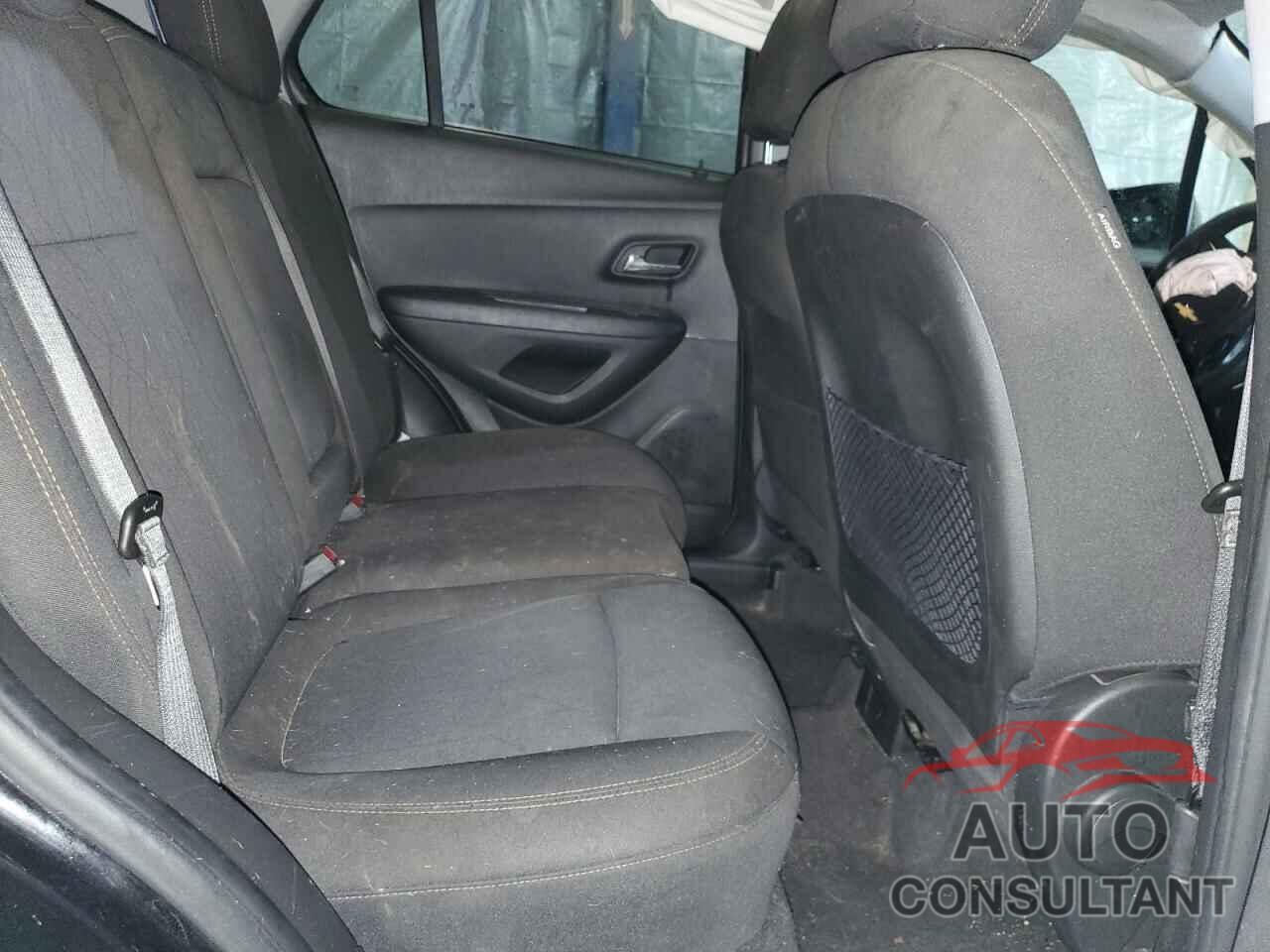 CHEVROLET TRAX 2020 - KL7CJLSB4LB313469