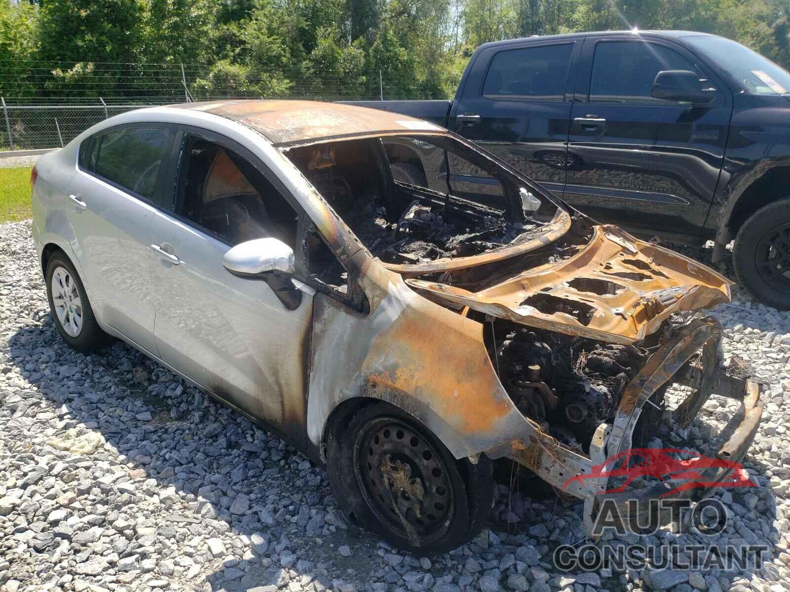 KIA RIO 2017 - KNADM4A34H6021039