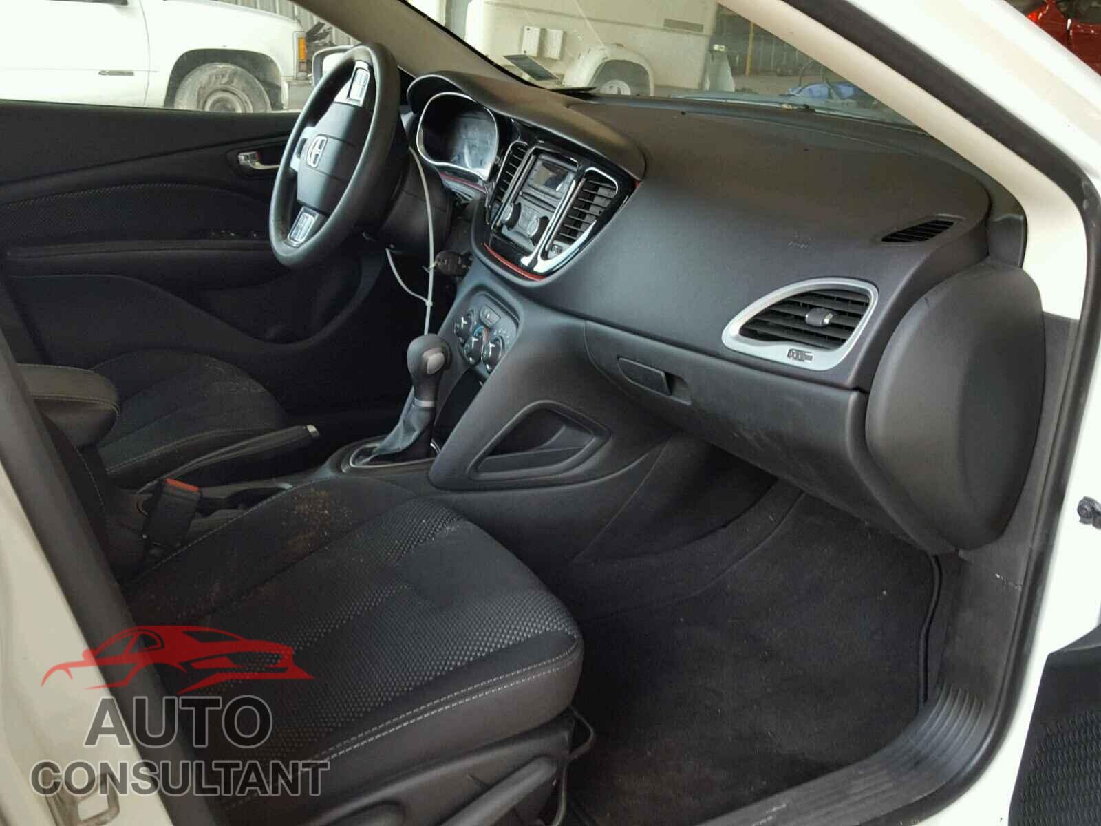 DODGE DART 2015 - 1C3CDFBB7FD172566