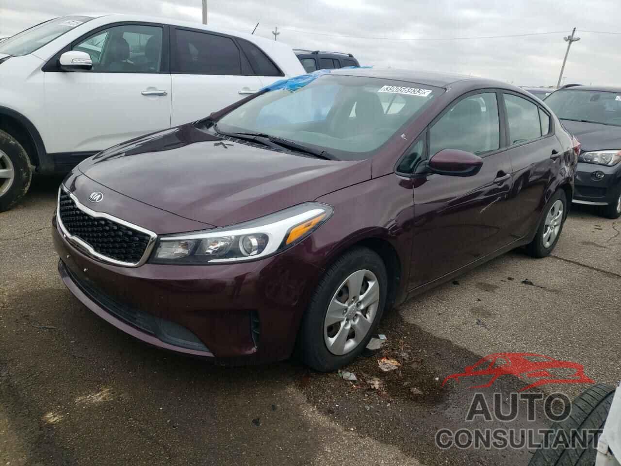 KIA FORTE 2018 - 3KPFK4A76JE188829