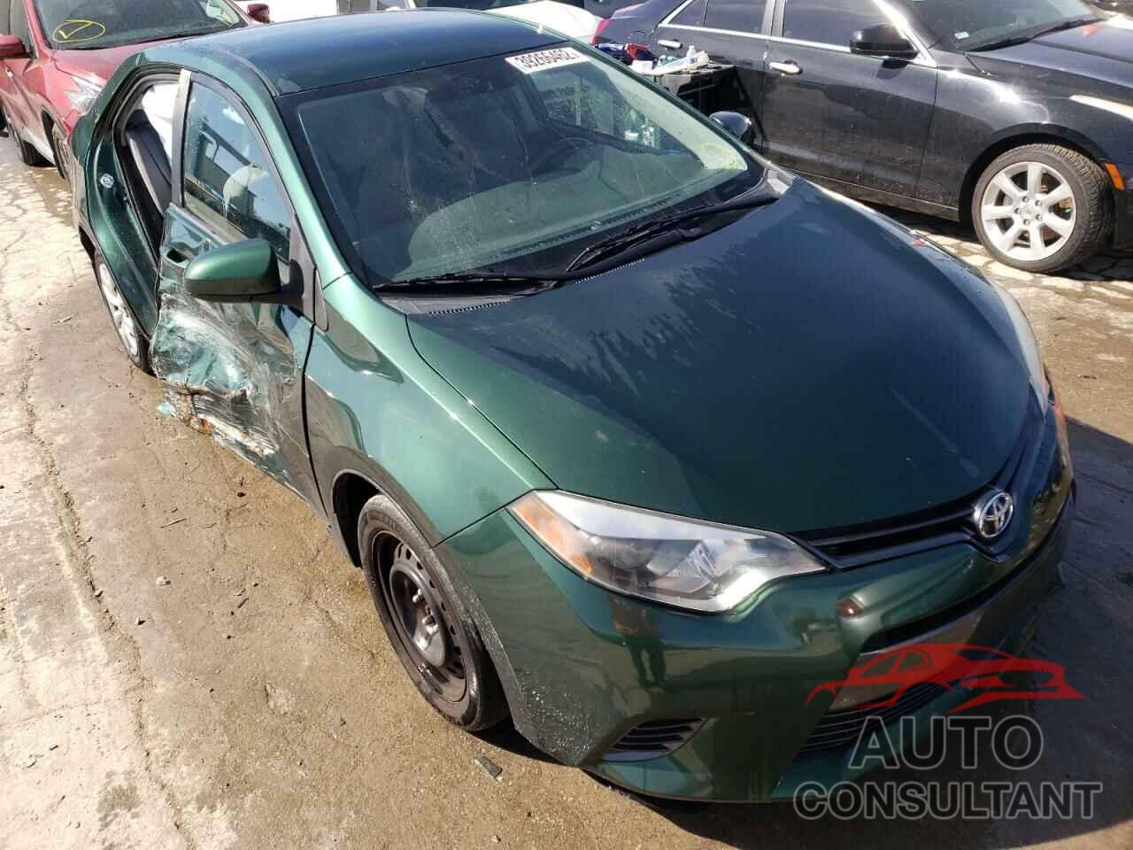 TOYOTA COROLLA 2016 - 5YFBURHE8GP469497