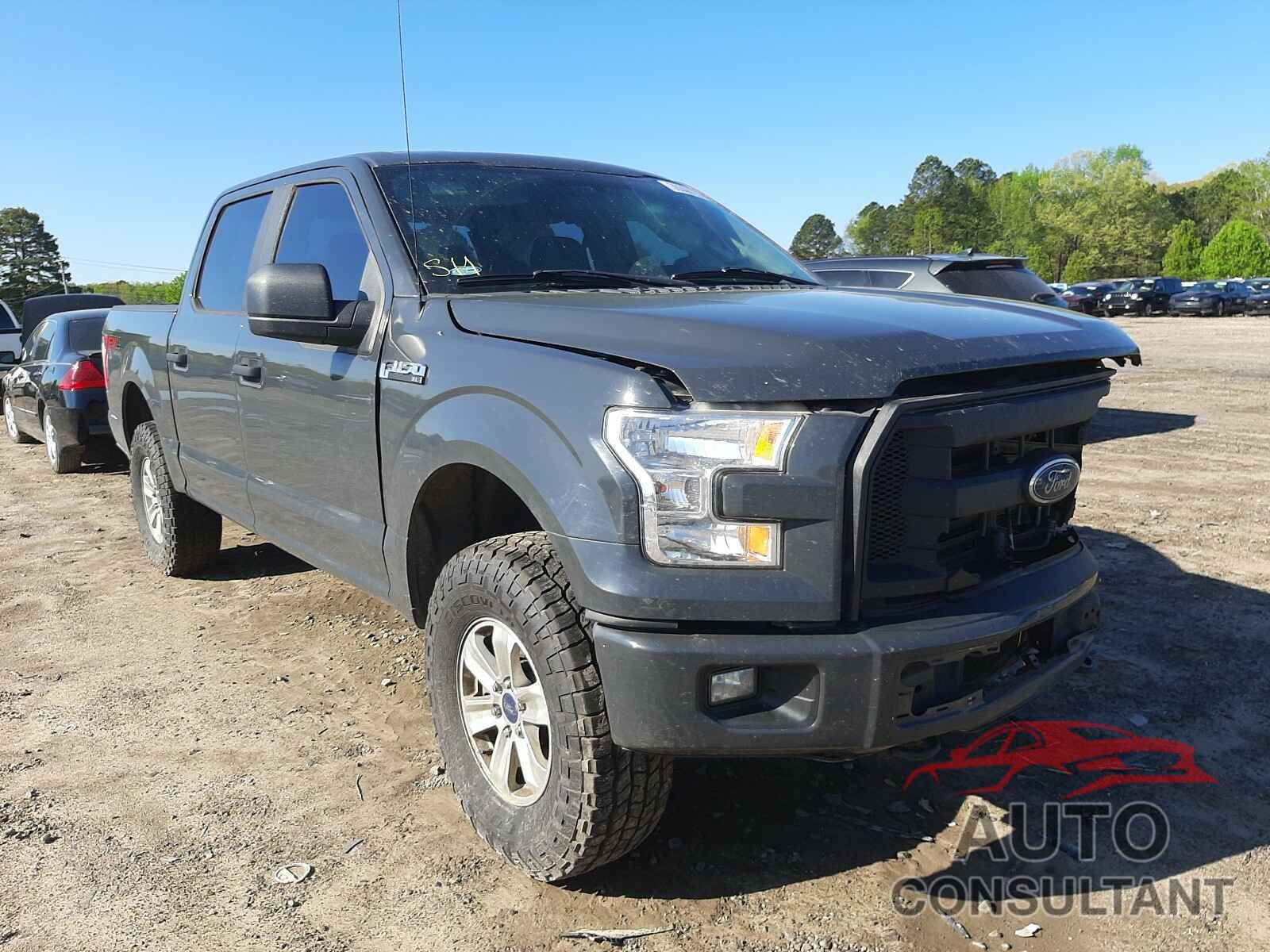 FORD F150 2017 - 1FTEW1EF3HKE05048