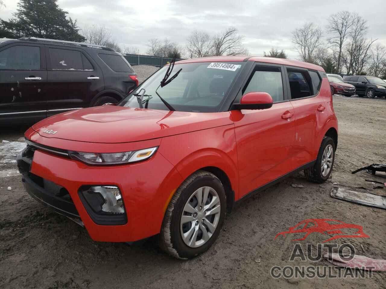 KIA SOUL 2022 - KNDJ23AU7N7156939