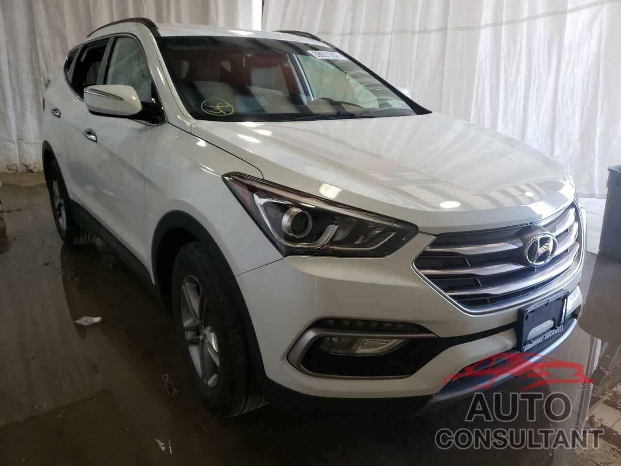 HYUNDAI SANTA FE 2018 - 5XYZUDLB6JG537810