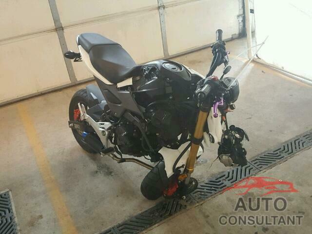 HONDA GROM 125 2018 - MLHJC7510J5004864