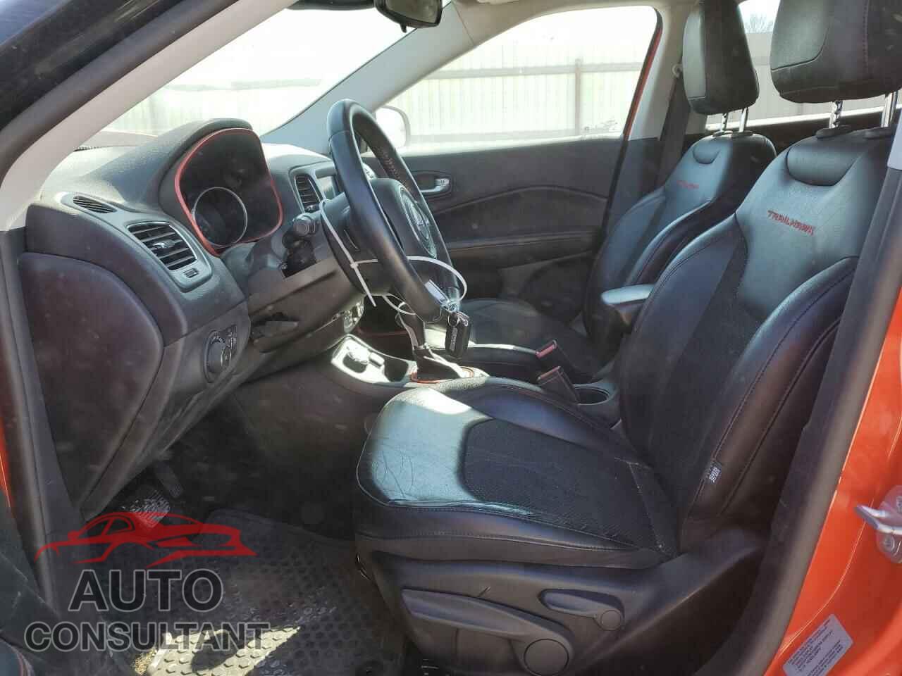 JEEP COMPASS 2017 - 3C4NJDDB2HT689236