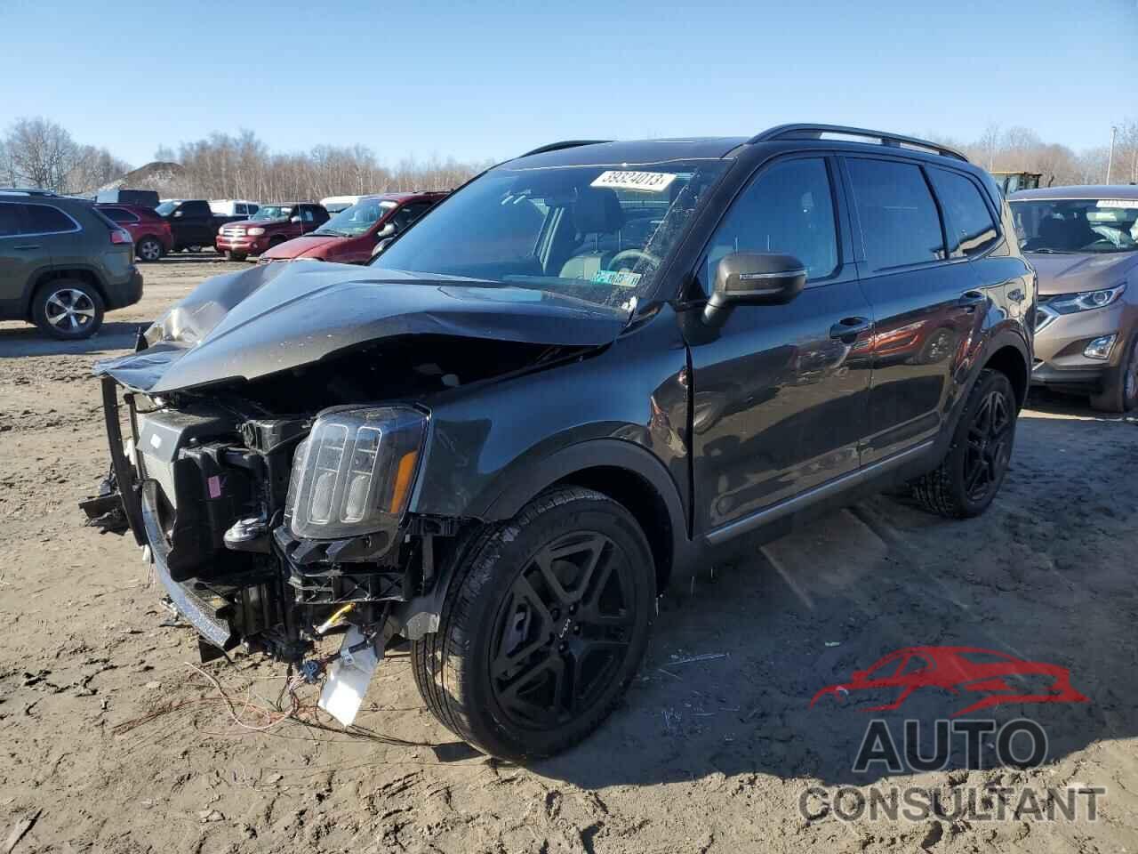 KIA TELLURIDE 2023 - 5XYP3DGC6PG335765