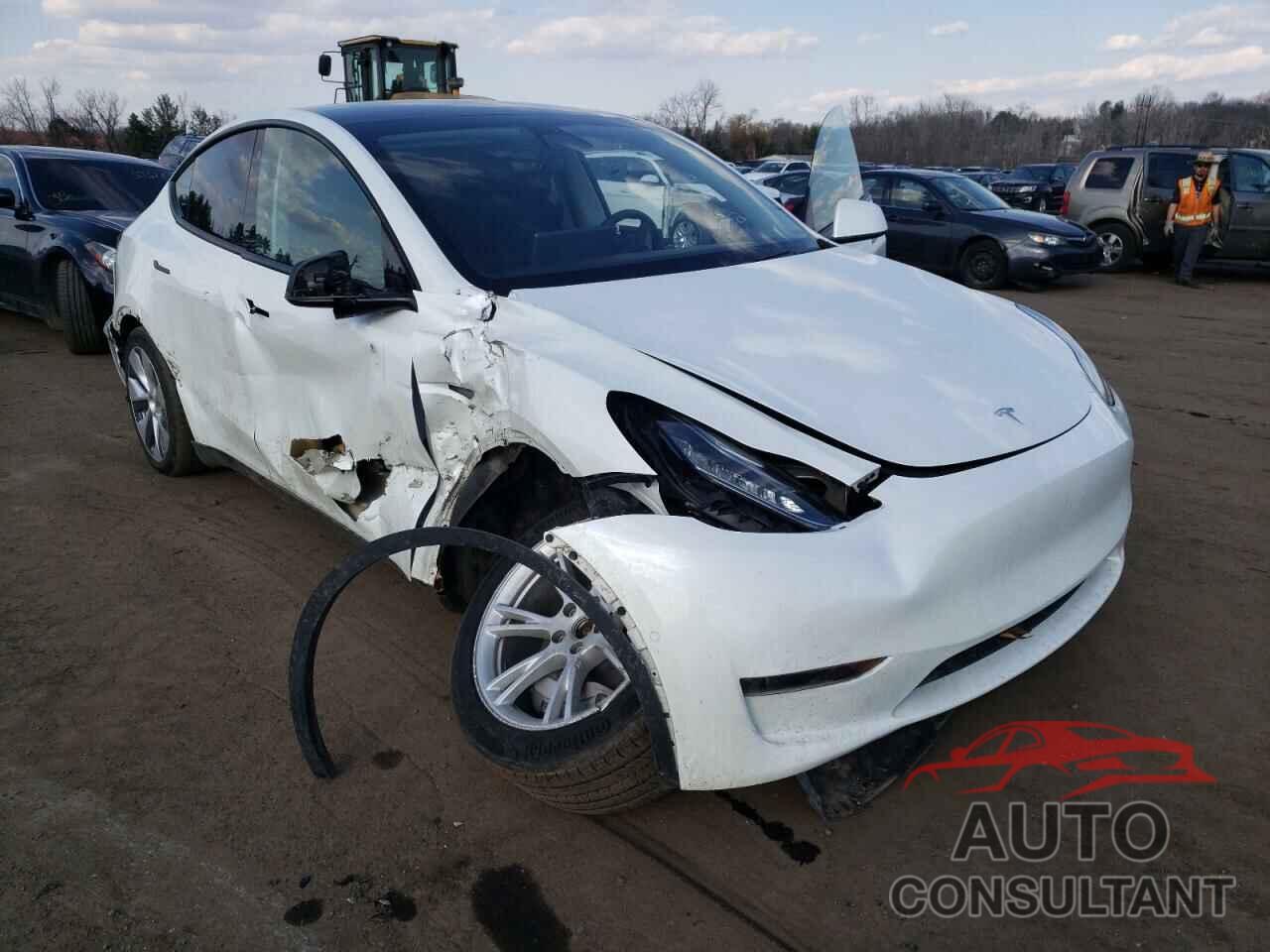 TESLA MODEL Y 2020 - 5YJYGDEE1LF009354