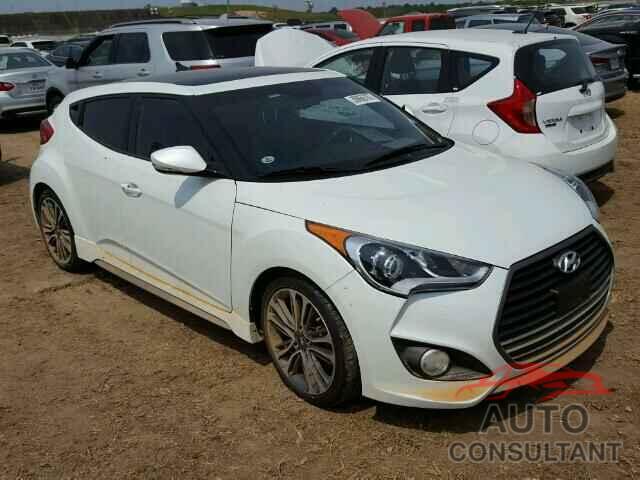 HYUNDAI VELOSTER 2016 - KMHTC6AE3GU300633