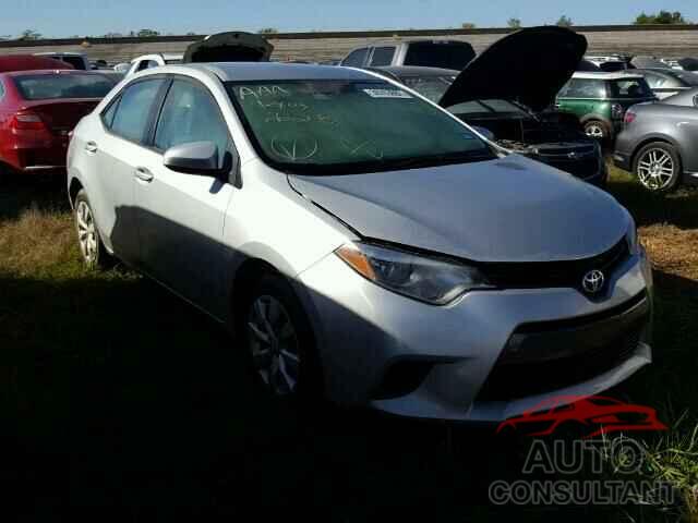 TOYOTA COROLLA 2015 - 5YFBURHE7FP348717