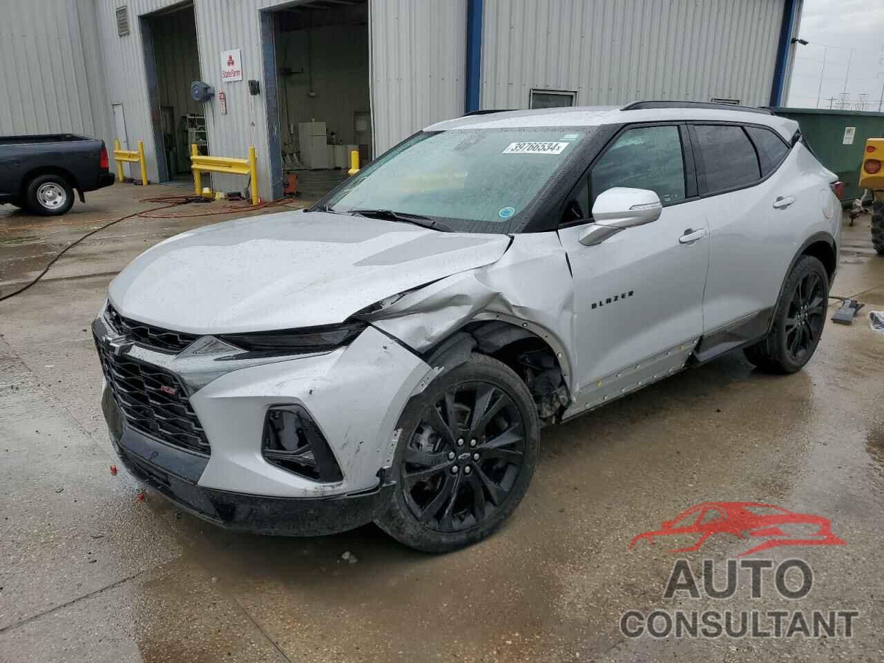 CHEVROLET BLAZER 2022 - 3GNKBERS2NS163387