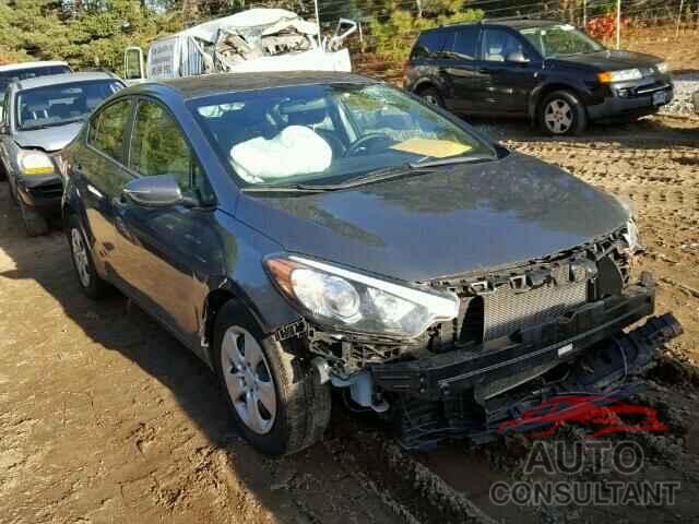 KIA FORTE 2015 - KNAFX4A68F5435115