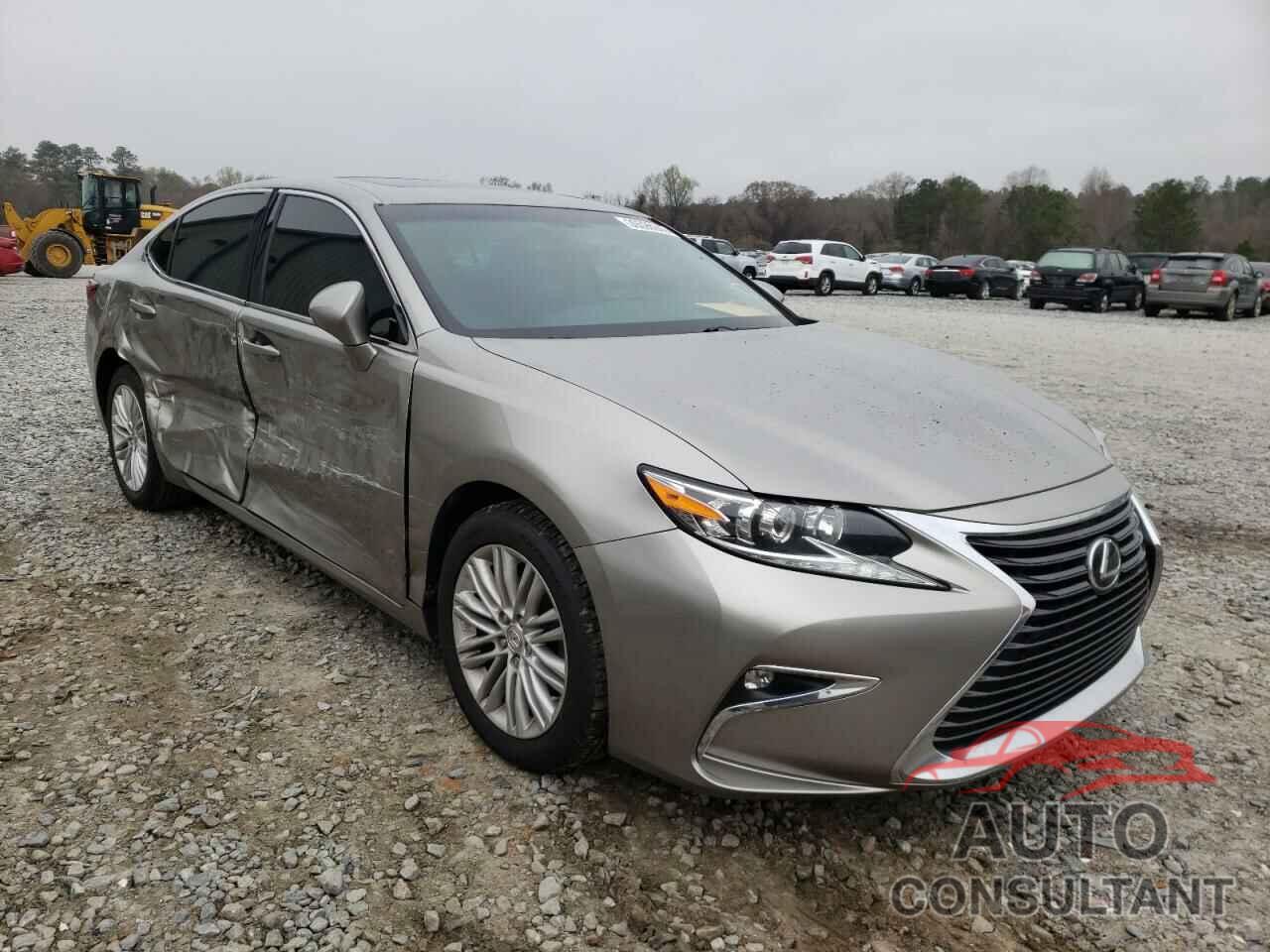 LEXUS ES350 2016 - 58ABK1GGXGU004804