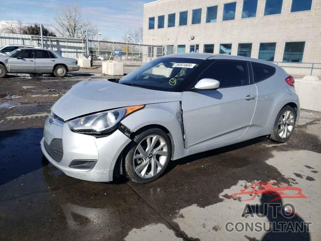 HYUNDAI VELOSTER 2016 - KMHTC6AD5GU262510