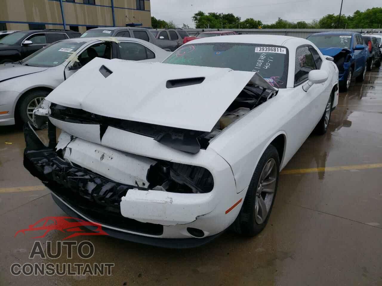 DODGE CHALLENGER 2018 - 2C3CDZAG8JH236284