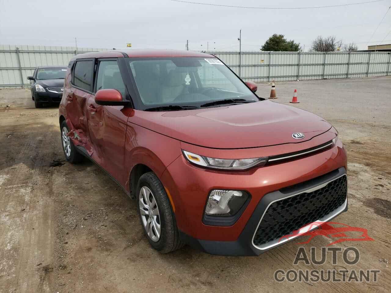 KIA SOUL 2021 - KNDJ23AU0M7754286