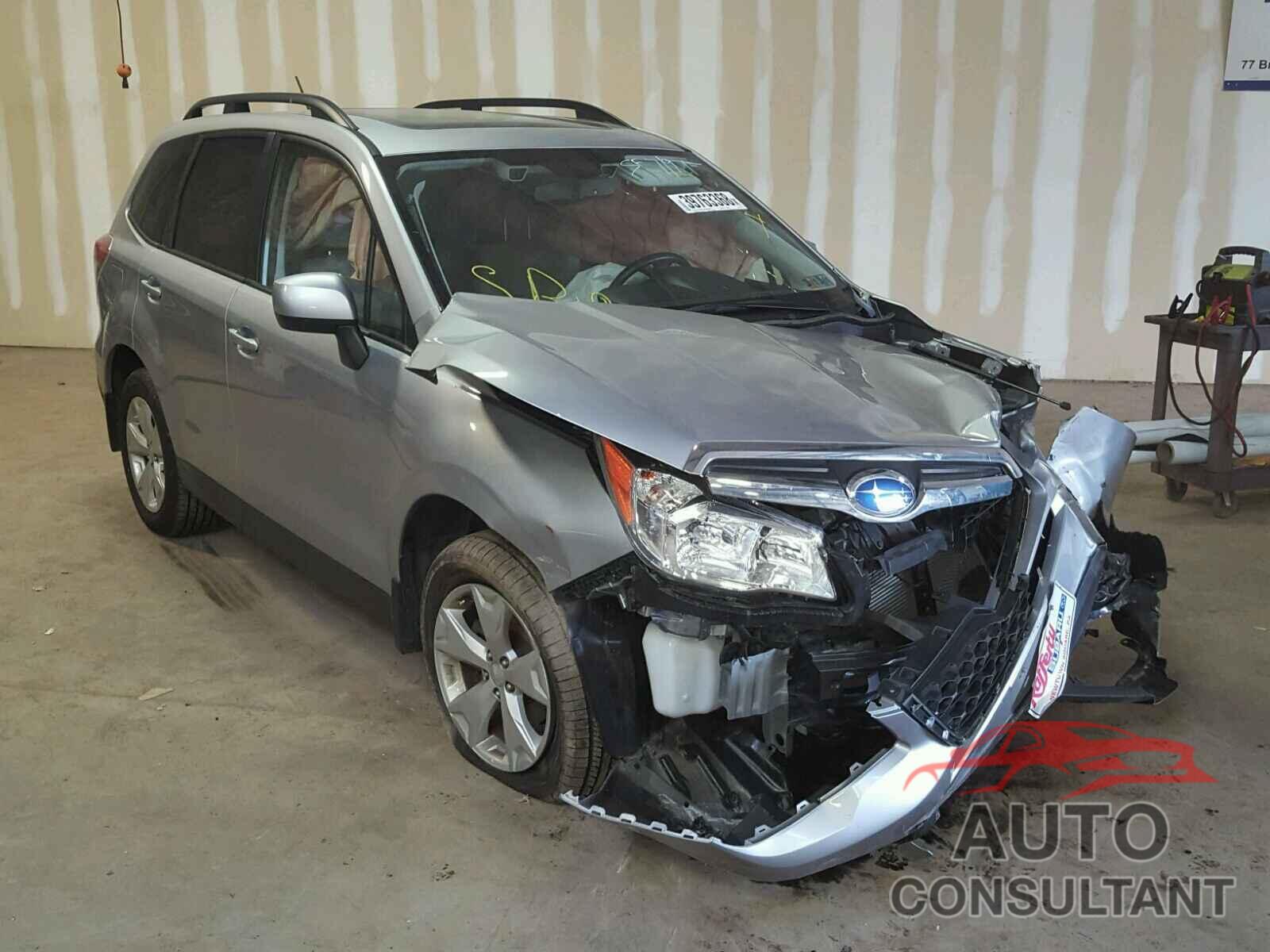 SUBARU FORESTER 2015 - JF2SJAFC2FH801103