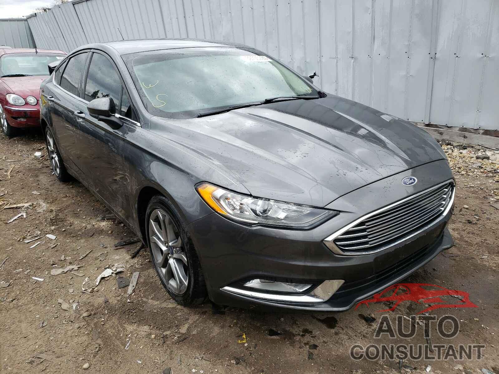 FORD FUSION 2017 - 3FA6P0H73HR342213