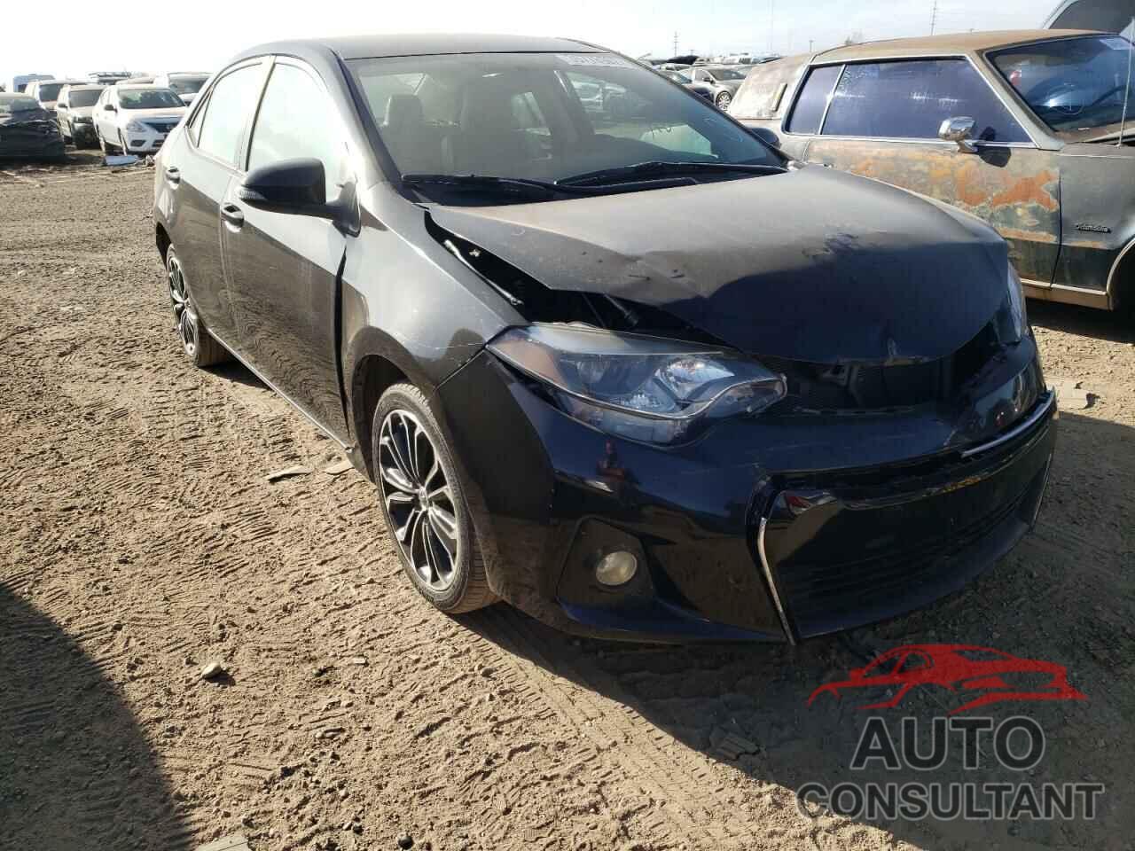 TOYOTA COROLLA 2016 - 5YFBURHE7GP510931