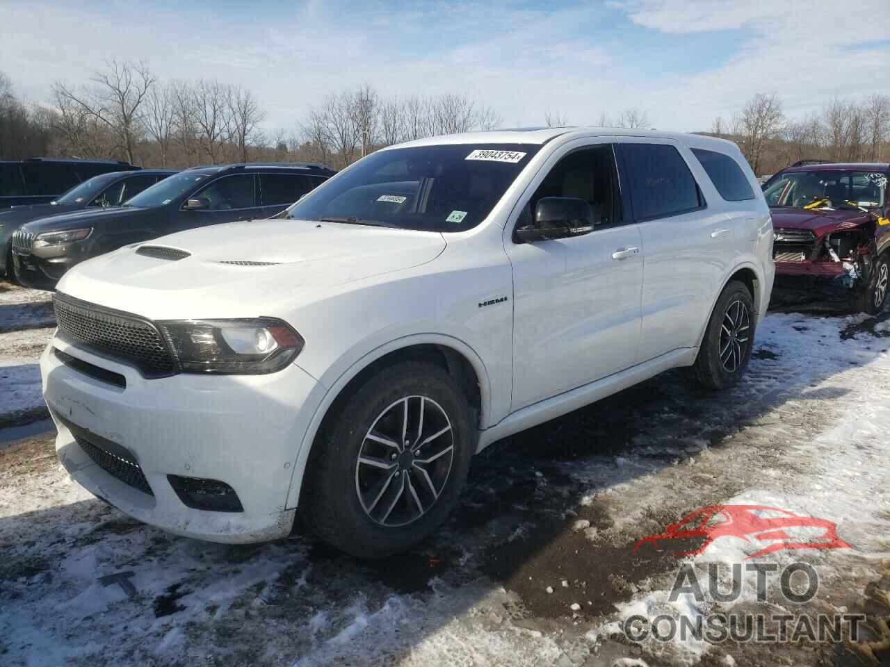 DODGE DURANGO 2021 - 1C4SDJCTXMC749272