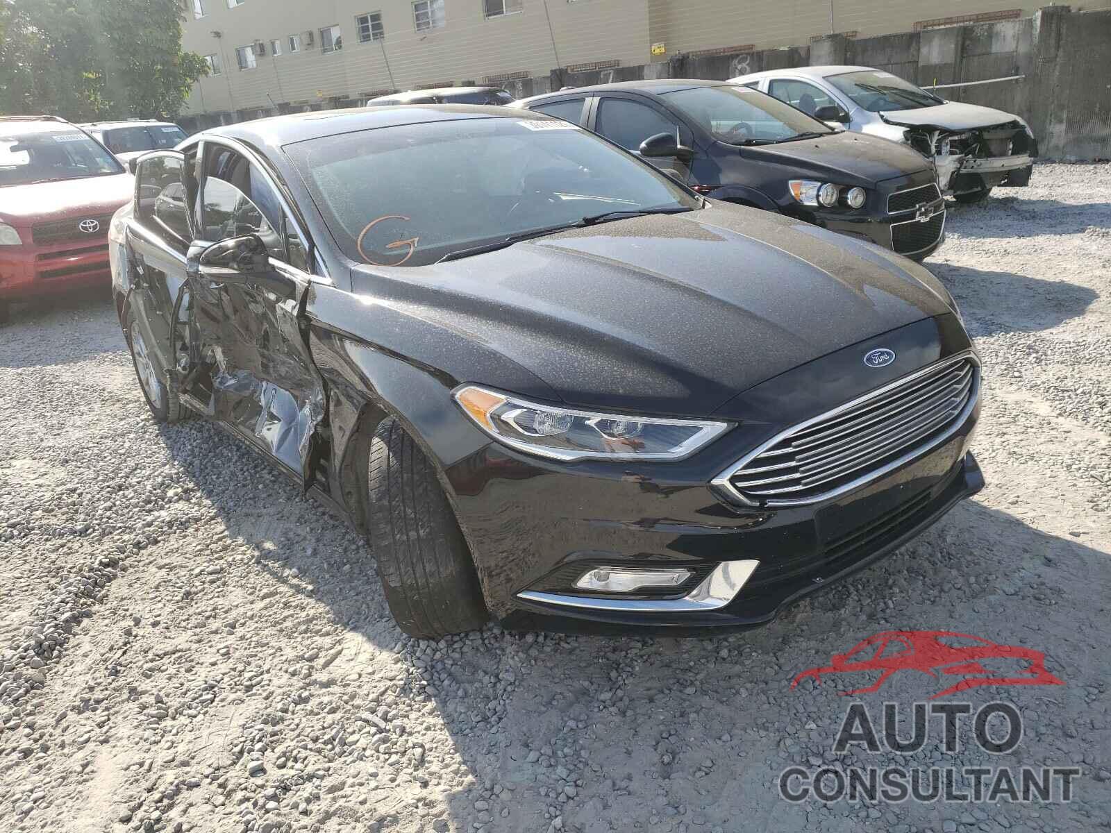 FORD FUSION 2017 - 3FA6P0PU9HR283529