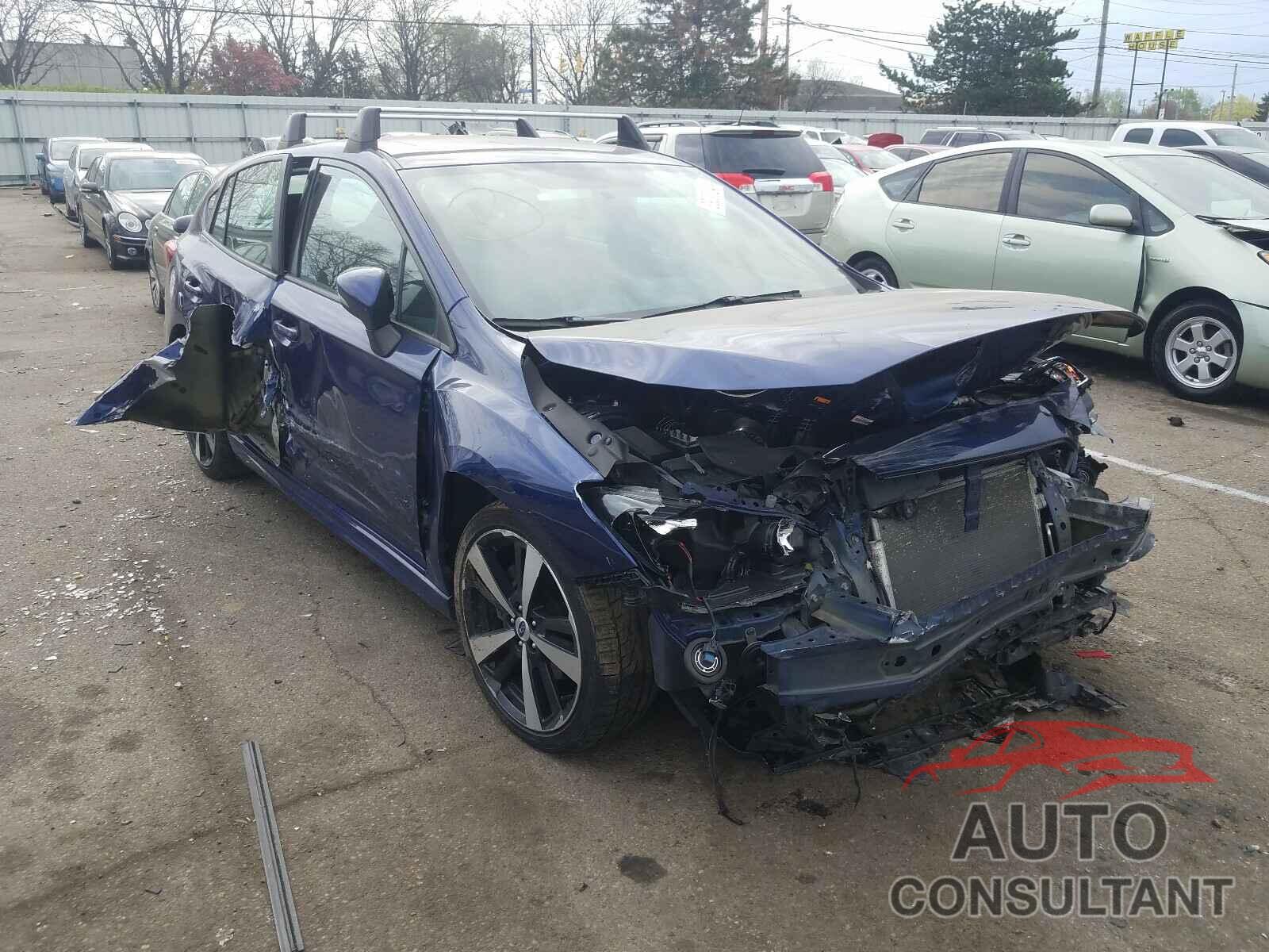 SUBARU IMPREZA 2017 - 4S3GTAL66H3706623