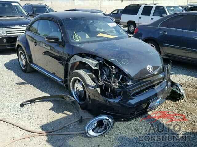VOLKSWAGEN BEETLE 2016 - 3VWF17AT5GM638841